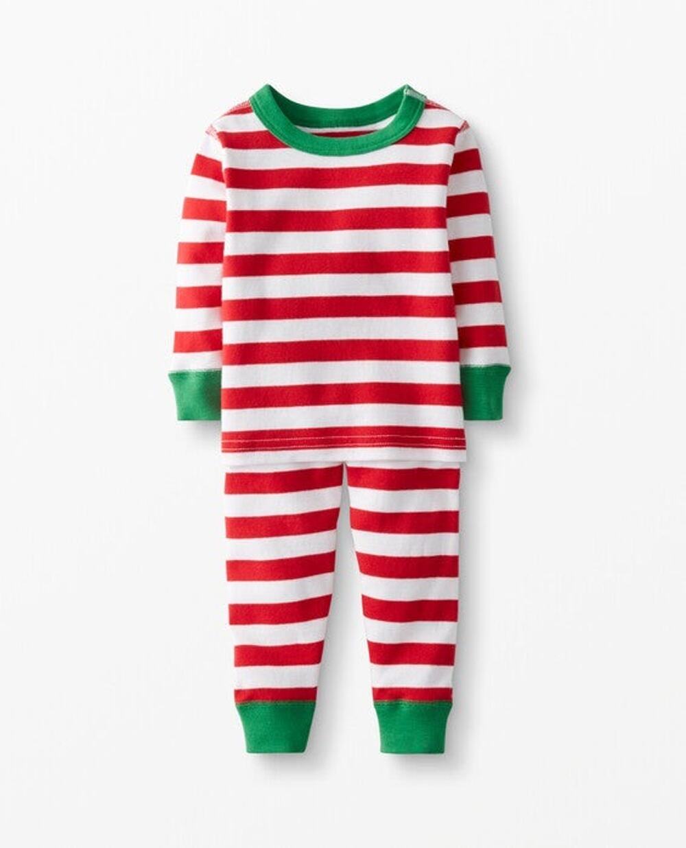 Hanna Andersson Organic Cotton Long John Pajamas 18-24M